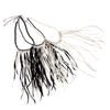 White Feather Necklace by Ayaka Nishi