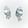 Clear Quartz Earrings