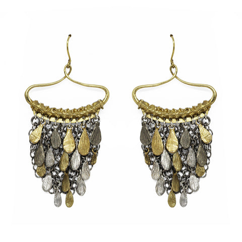 Fish Scale Mesh Earring