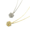 Honeycomb Necklace by Ayaka Nishi