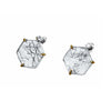 Hexagon Rutilated Quartz Earring