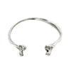Silver Bone Bracelet by Ayaka Nishi