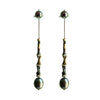 Bone Beads Pearl Earring