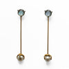 Bone Pearl Earring