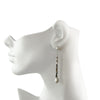 Bone Beads Pearl Earring
