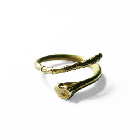 Tapered Bone Ring