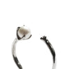 Pearl Bone Knuckle Ring
