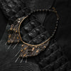 Mesh Fish Scale Collar Necklace