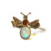 Honey Bee Ring 18K Gold