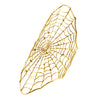 Spider Web Bracelet Gold by Ayaka Nishi