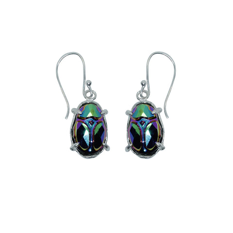 Scarab Earring