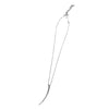 One Small Horn Necklace Silver by Ayaka Nishi