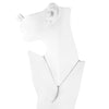 One Small Horn Necklace by Ayaka Nishi