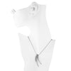 Three Small Horn Necklace Silver by Ayaka Nishi