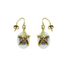 Starfish Pearl Earring