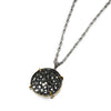 Cell Circle Necklace by Ayaka Nishi