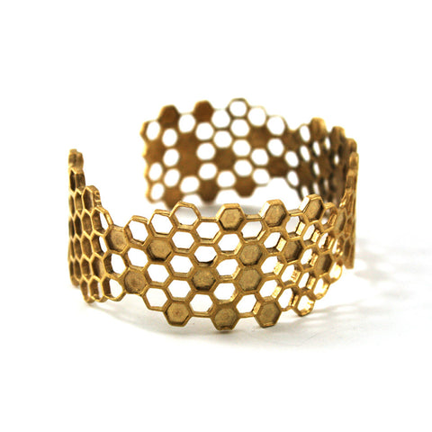 Detail Honeycomb Bracelet