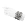 Detail Wide Honeycomb Silver Bracelet By Ayaka Nishi