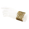 Detail Wide Honeycomb Gold Bracelet By Ayaka Nishi