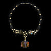 Kiriko Glass Honeycomb Necklace
