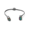 Scarab Bone Open Bracelet