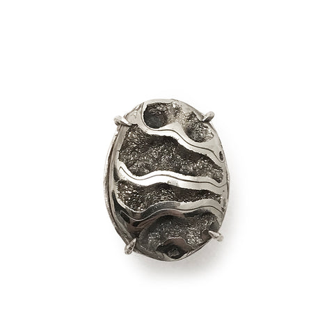 Pyritized Ammonite Ring