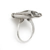 Pyritized Ammonite Ring