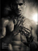 Mesh Fish Scale Necklace __Spirit & Flesh Magazine