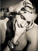 Long Spider awe baring, Spine Ring and Melange Ring __Spirit & Flesh Magazine