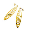Insect Wing Earring Gold By Ayaka Nishi
