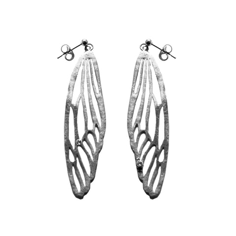 Insect Wing Earring