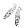 Insect Wing Earring Silver by Ayaka Nishi