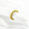 Gold Linked Spine Ring(14K Gold)