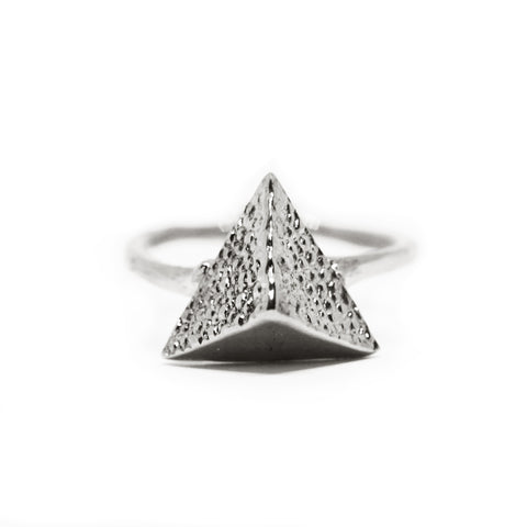 Melange Pyramid Ring