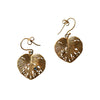 Leaf Earrings by Ayaka Nishi