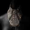 Mesh Fish Scale Necklace by Ayaka Nishi