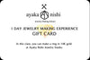 1 Day Jewelry Making Class Gift Card