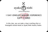 1 Day Jewelry Making Class Gift Card