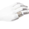 Spider Web Ring Silver by Ayaka Nishi