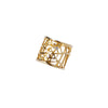 Spider Web Ring Gold by Ayaka Nishi