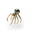 Spider Pearl Ring by Ayaka Nishi
