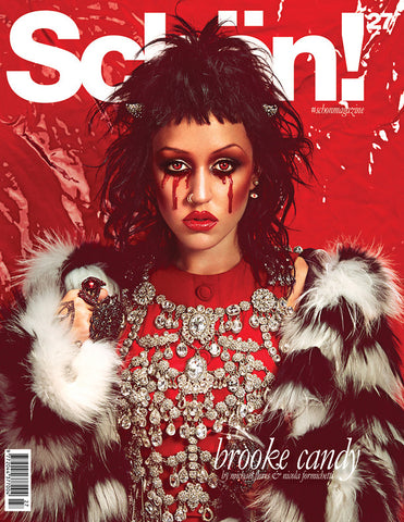 Schon! magazine December issue cover