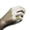 Spider Web Pinky Ring by Ayaka Nishi