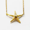 Star Fish Necklace Gold By Ayaka NIshi