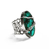 Cell Turquoise Ring