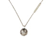 Long Sea Urchin Necklace Silver by Ayaka Nishi