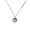 Short Sea Urchin Necklace Silver by Ayaka Nishi