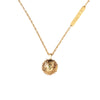 Long Sea Urchin Necklace Gold by Ayaka Nishi