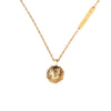 Short Sea Urchin Necklace Gold by Ayaka Nishi