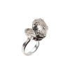 Sea Urchin Open Ring Silver by Ayaka Nishi